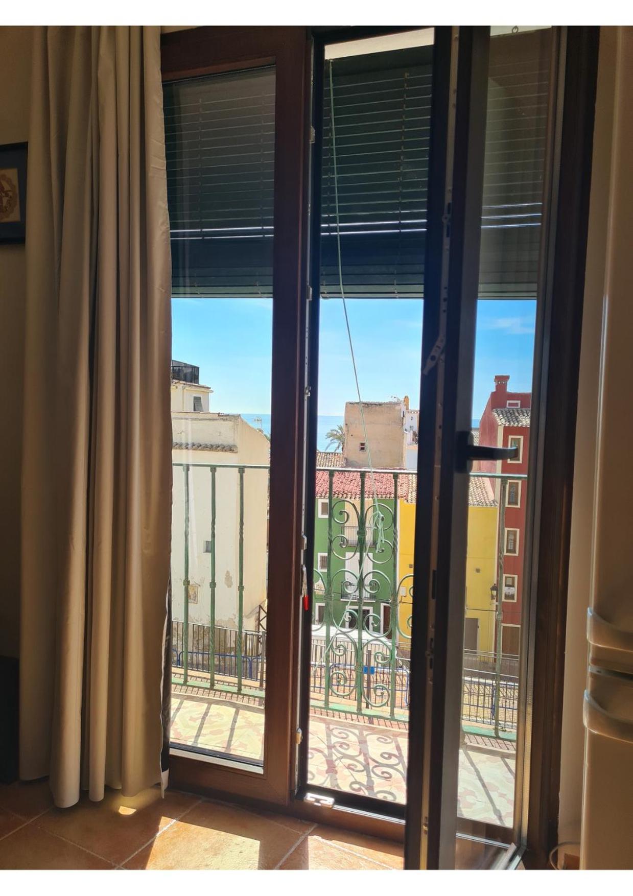 A Dos Minutos De La Playa. Casco Antiguo. Leilighet Villajoyosa Eksteriør bilde