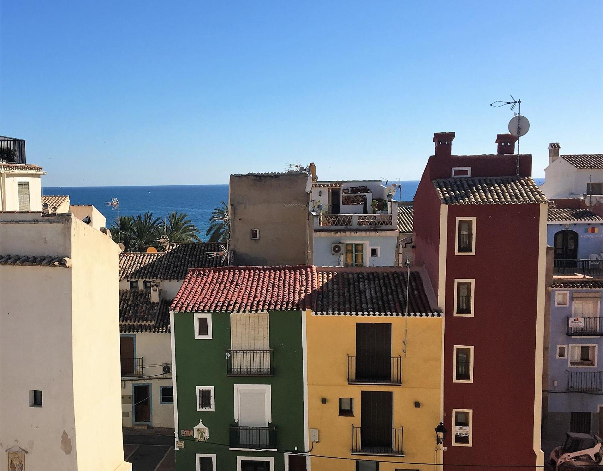 A Dos Minutos De La Playa. Casco Antiguo. Leilighet Villajoyosa Eksteriør bilde